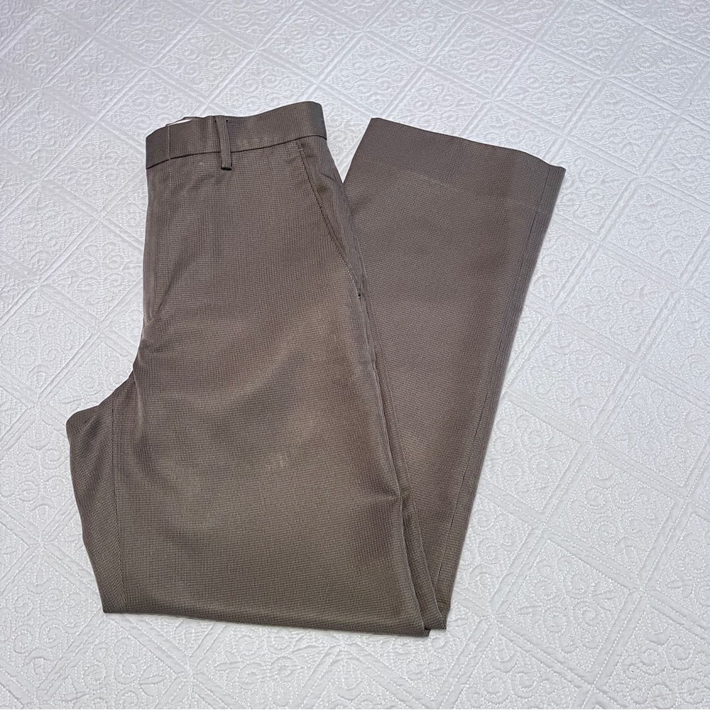 Men's Brown Merona Ultimate Pants - Size 30x30
